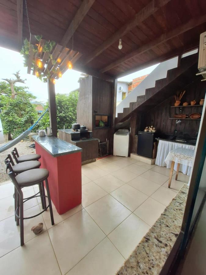 Casa Bombinhas Canto Grande Mariscal Exterior photo